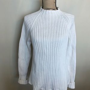 Jones of New York ribbed cotton sweater